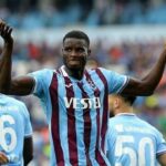 Trabzonspor'da Paul Onuachu fırtınası! Bir ilke imza attı