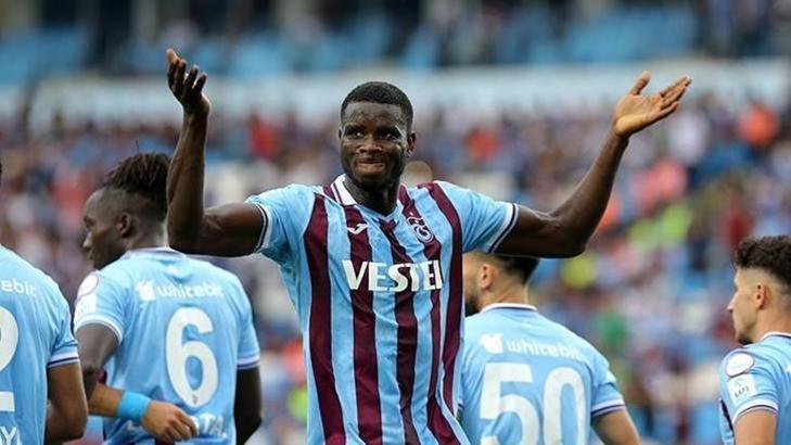 Trabzonspor'da Paul Onuachu fırtınası! Bir ilke imza attı