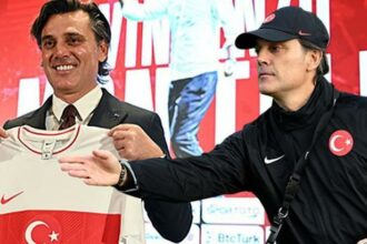 A Milli Takım Teknik Direktörü Vincenzo Montella: Türkler için elimden geleni yapmak istiyorum