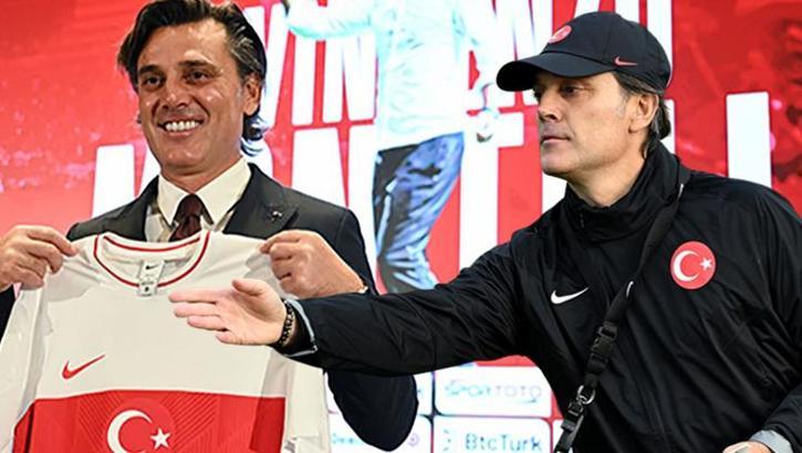 A Milli Takım Teknik Direktörü Vincenzo Montella: Türkler için elimden geleni yapmak istiyorum