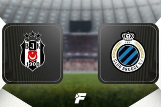 Beşiktaş - Club Brugge maçı (CANLI)