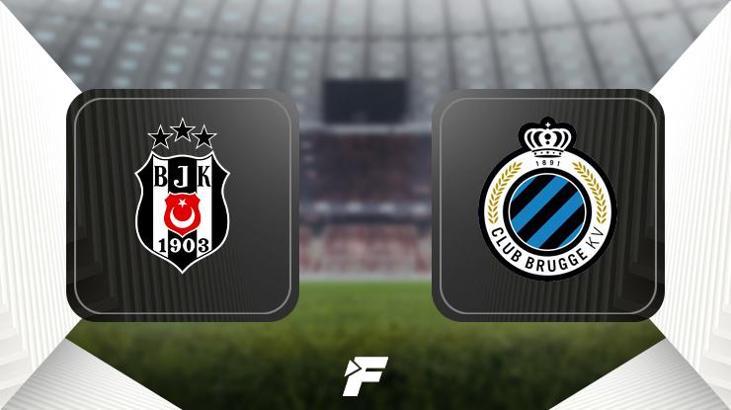 Beşiktaş - Club Brugge maçı (CANLI)