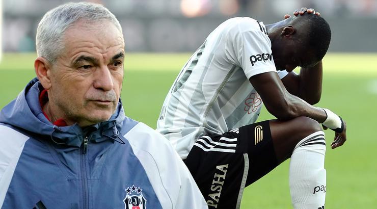 Beşiktaş'ta sakatlıkların nedeni belli oldu! Rıza Çalımbay araştırdıklarını söylemişti