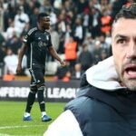 Beşiktaş tribünlerinden Burak Yılmaz ve takıma büyük tepki! Sergen Yalçın tezahüratları...