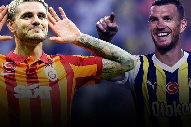 Edin Dzeko'dan Mauro Icardi sözleri: Fenerbahçe'ye gelmemde en büyük neden...