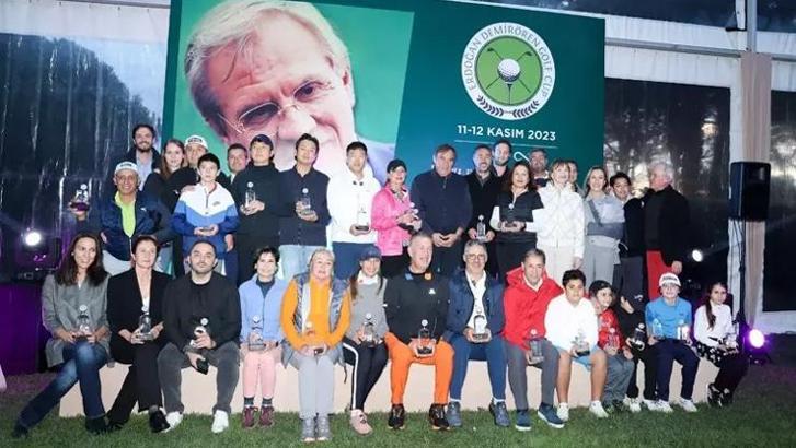 Erdoğan Demirören Golf Cup sona erdi