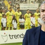 Fenerbahçe'de ayrılık! İsmail Kartal takımdan gönderiyor