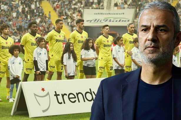 Fenerbahçe'de ayrılık! İsmail Kartal takımdan gönderiyor