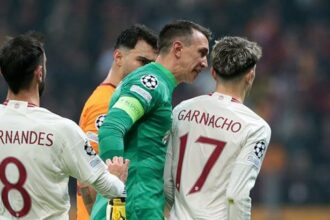 Fernando Muslera çıldırdı! Manchester United'da Alejandro Garnacho'dan taraftarı sinirlendiren sevinç