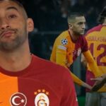 Galatasaray'da Hakim Ziyech'ten yıllar sonra bir ilk! Muhteşem golü sonrası...