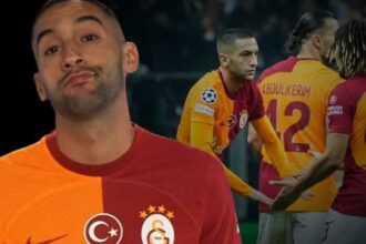 Galatasaray'da Hakim Ziyech'ten yıllar sonra bir ilk! Muhteşem golü sonrası...