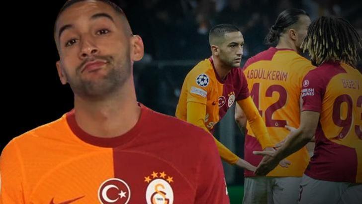 Galatasaray'da Hakim Ziyech'ten yıllar sonra bir ilk! Muhteşem golü sonrası...