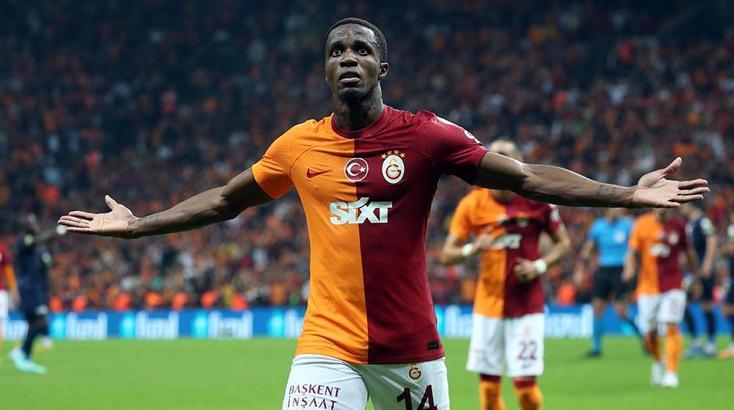 Galatasaray'da Zaha farkı! Ağustos 2022'den bu yana ilk kez...