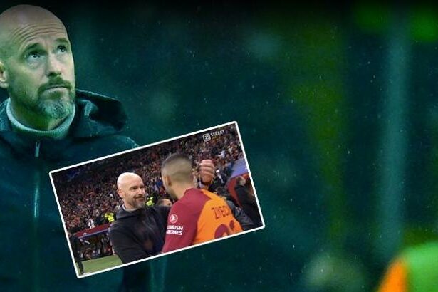 Galatasaray-Manchester United maçının ardından İngiliz taraftarlardan Erik ten Hag'a sert tepki: Ferguson olsaydı...