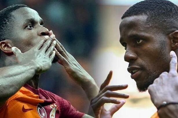 Galatasaray'ın yıldızı Zaha için ülkesinden flaş itiraf! 'Anlaşamadığımız doğru ama...'