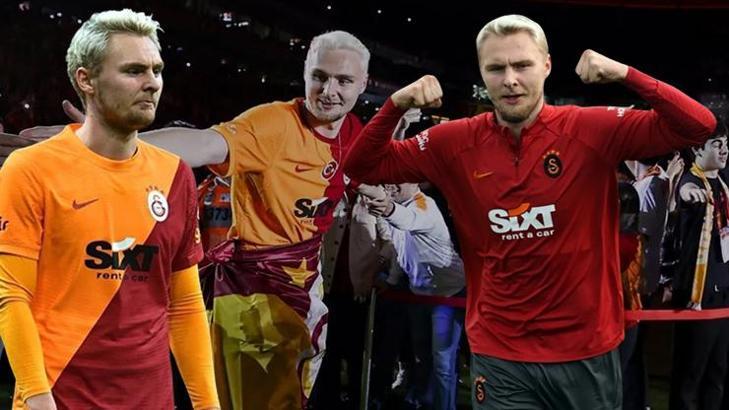 Galatasaraylı Victor Nelsson imzayı attı! Ocak ayında...