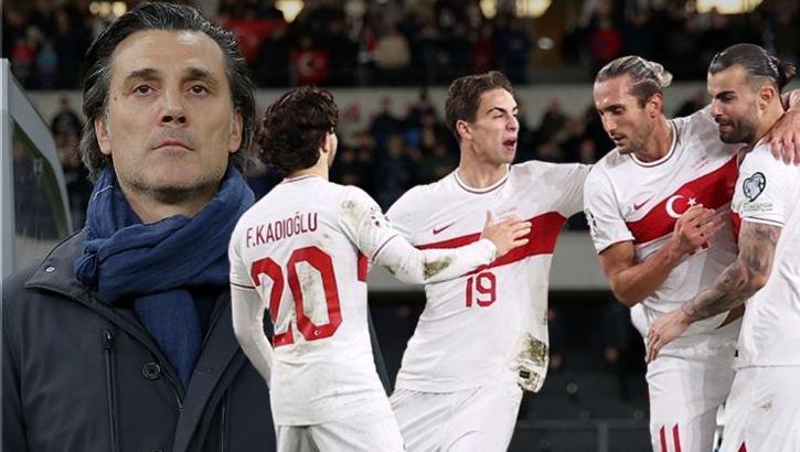 Galler maçında Vincenzo Montella'nın hamleleri direkt etki etti! Maçı değiştiren dokunuşlar...