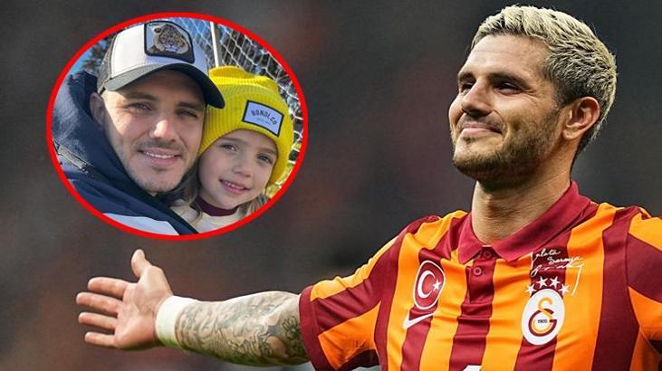 Icardi'den büyük fedakarlık! Galatasaray’ı kızına tercih etti...