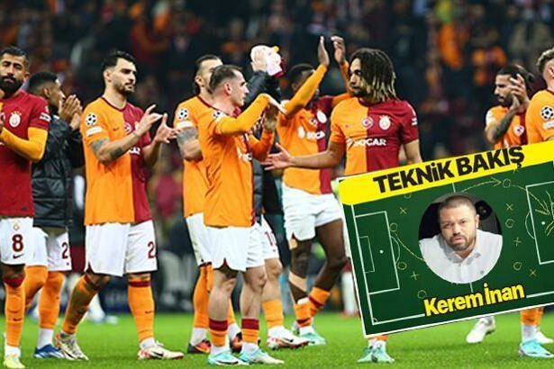 Kerem İnan'dan Galatasaray - Manchester United maçına teknik bakış: Maçın kaderini tayin edeceği çok açıktı