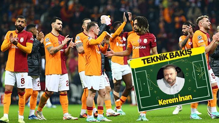 Kerem İnan'dan Galatasaray - Manchester United maçına teknik bakış: Maçın kaderini tayin edeceği çok açıktı