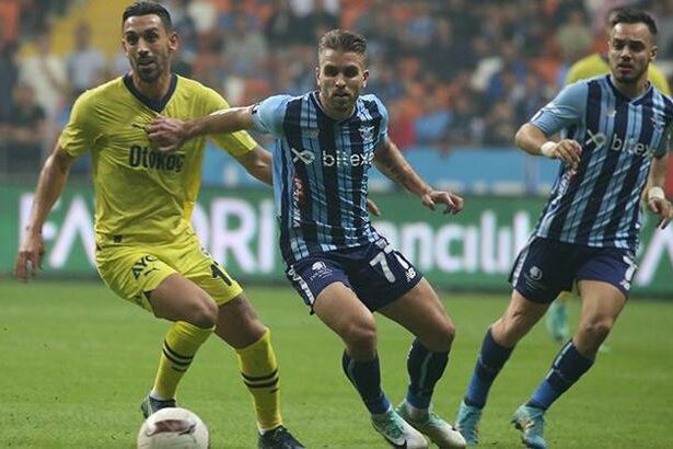 (ÖZET) Adana'da sessiz gece! Adana Demirspor - Fenerbahçe maç sonucu: 0-0