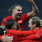 (ÖZET) Almanya'da Türklerin gecesi! Almanya - Türkiye maç sonucu: 2-3