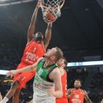 (ÖZET) Anadolu Efes - Zalgiris Kaunas maç sonucu: 86-82 | Kötü gidişe uzatmada son!