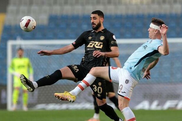 (ÖZET) Başakşehir - Ankaragücü maçı sonucu: 3-3 | İstanbul'da gol yağmuru