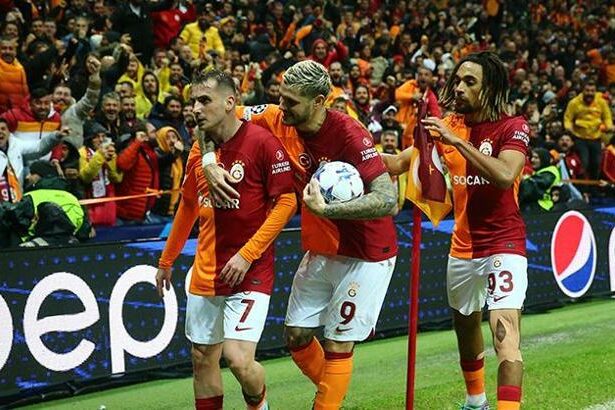 (ÖZET) Cimbom'dan müthiş geri dönüş! Galatasaray - Manchester United maç sonucu: 3-3