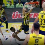 (ÖZET) Fenerbahçe Beko - Olympiakos maç sonucu: 79-77