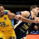 (ÖZET) Maccabi Tel Aviv - Fenerbahçe Beko maç sonucu: 78-73 | Belgrad'da üst üste 3. yenilgi