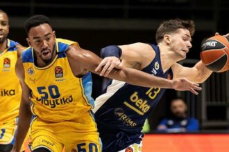 (ÖZET) Maccabi Tel Aviv - Fenerbahçe Beko maç sonucu: 78-73 | Belgrad'da üst üste 3. yenilgi