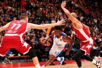 (ÖZET) Olimpia Milano - Anadolu Efes maç sonucu: 92-76 | Son çeyrekte dağıldı