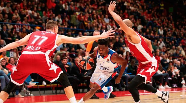 (ÖZET) Olimpia Milano - Anadolu Efes maç sonucu: 92-76 | Son çeyrekte dağıldı