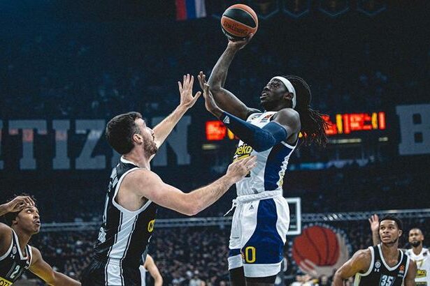 (ÖZET) Partizan - Fenerbahçe Beko maç sonucu: 85-84 | Belgrad'da yıkıldı!