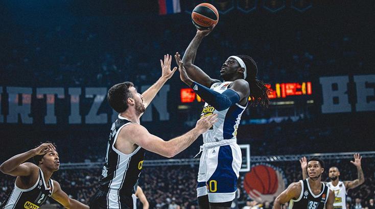 (ÖZET) Partizan - Fenerbahçe Beko maç sonucu: 85-84 | Belgrad'da yıkıldı!