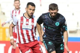 (ÖZET) Sivasspor - Adana Demirspor maçı sonucu: 1-1 | Sivas'ta kazanan çıkmadı!