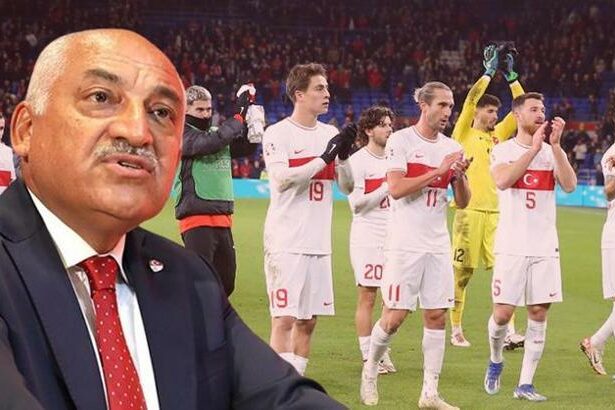 TFF Başkanı Mehmet Büyükekşi: Hayalimizi gerçekleştirdik!