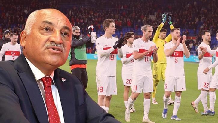 TFF Başkanı Mehmet Büyükekşi: Hayalimizi gerçekleştirdik!