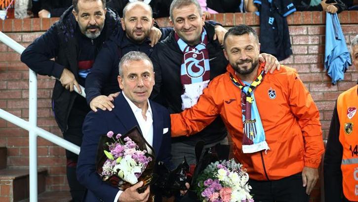 Trabzonspor'da Abdullah Avcı'dan inanılmaz seri! Yine istediği oldu