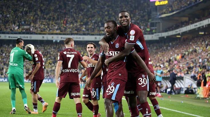 Trabzonspor'da Fenerbahçe zaferinin ardından işler yoluna girdi! 3 puandan fazlası...