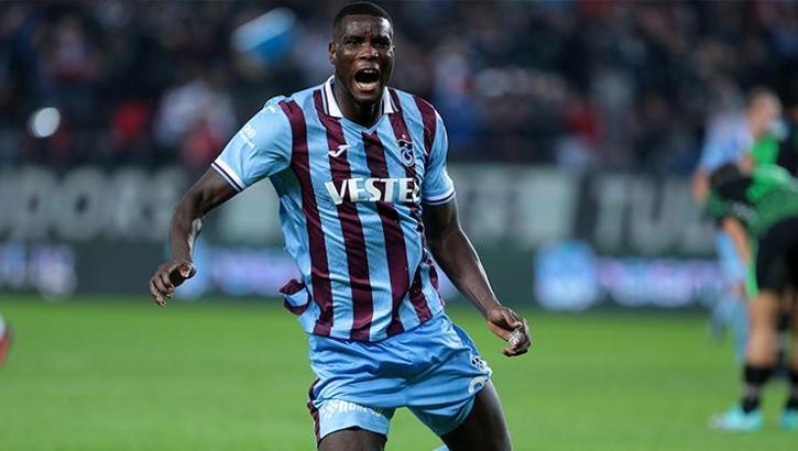 Trabzonspor'da Onuachu 'Fırtına'sı! Yıldızları solladı