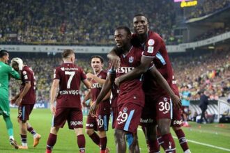 Trabzonspor'un yeni yıldızlarından Fenerbahçe maçına damga! Onuachu & Pepe fırtınası...