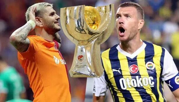 2023'ün en 'süper' gecesi! Galatasaray ile Fenerbahçe, Süper Kupa için karşı karşıya geliyor