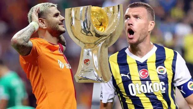 2023'ün en 'süper' gecesi! Galatasaray ile Fenerbahçe, Süper Kupa için karşı karşıya geliyor