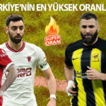 Al Ittihad'ın konuğu Al Nassr, Premier Lig'de Liverpool ve Manchester United sahada! Türkiye'nin en yüksek iddaa oranları bu maçlarda...