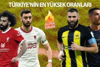 Al Ittihad'ın konuğu Al Nassr, Premier Lig'de Liverpool ve Manchester United sahada! Türkiye'nin en yüksek iddaa oranları bu maçlarda...