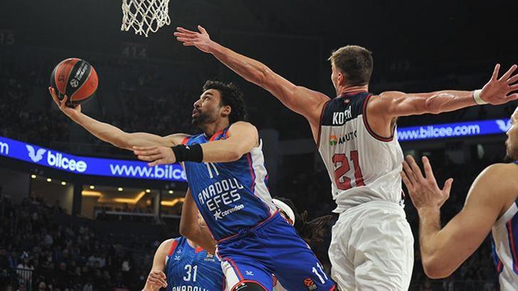 Anadolu Efes, Baskonia'ya mağlup oldu!