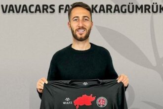 Andrea Bertolacci 3. kez Fatih Karagümrük'te