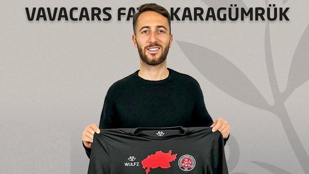 Andrea Bertolacci 3. kez Fatih Karagümrük'te